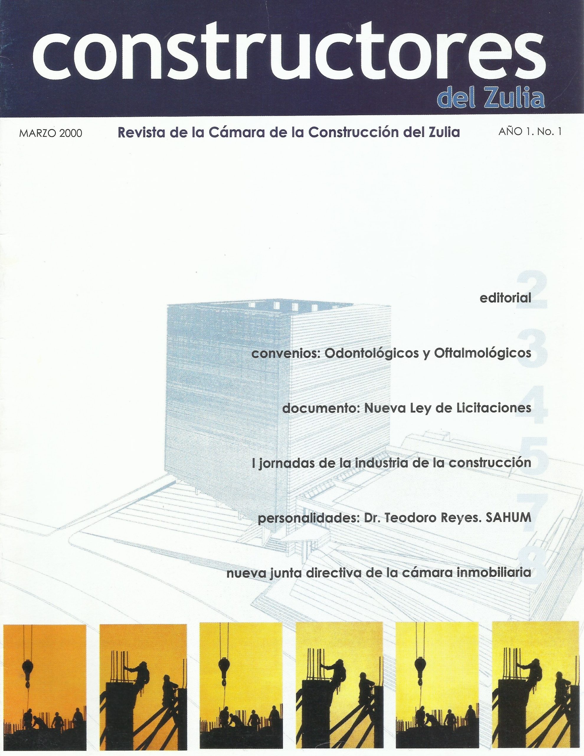 revista 1 constructores del zulia marzo 2000