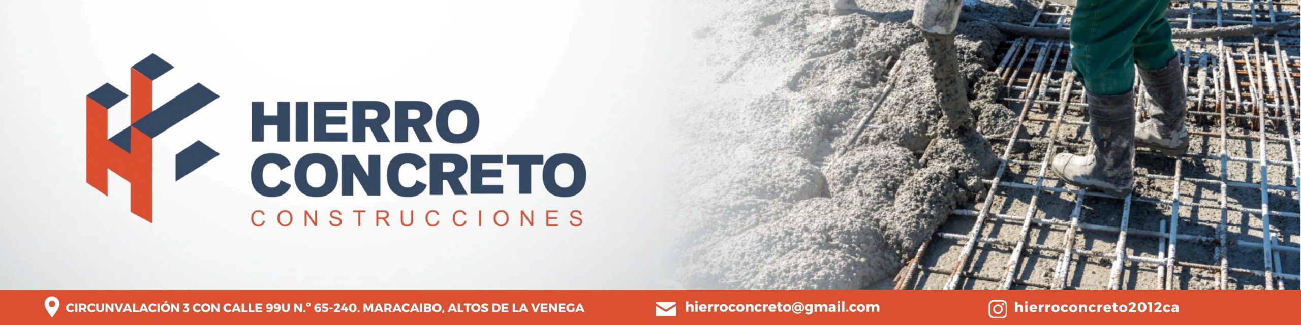 flyers hierro concreto